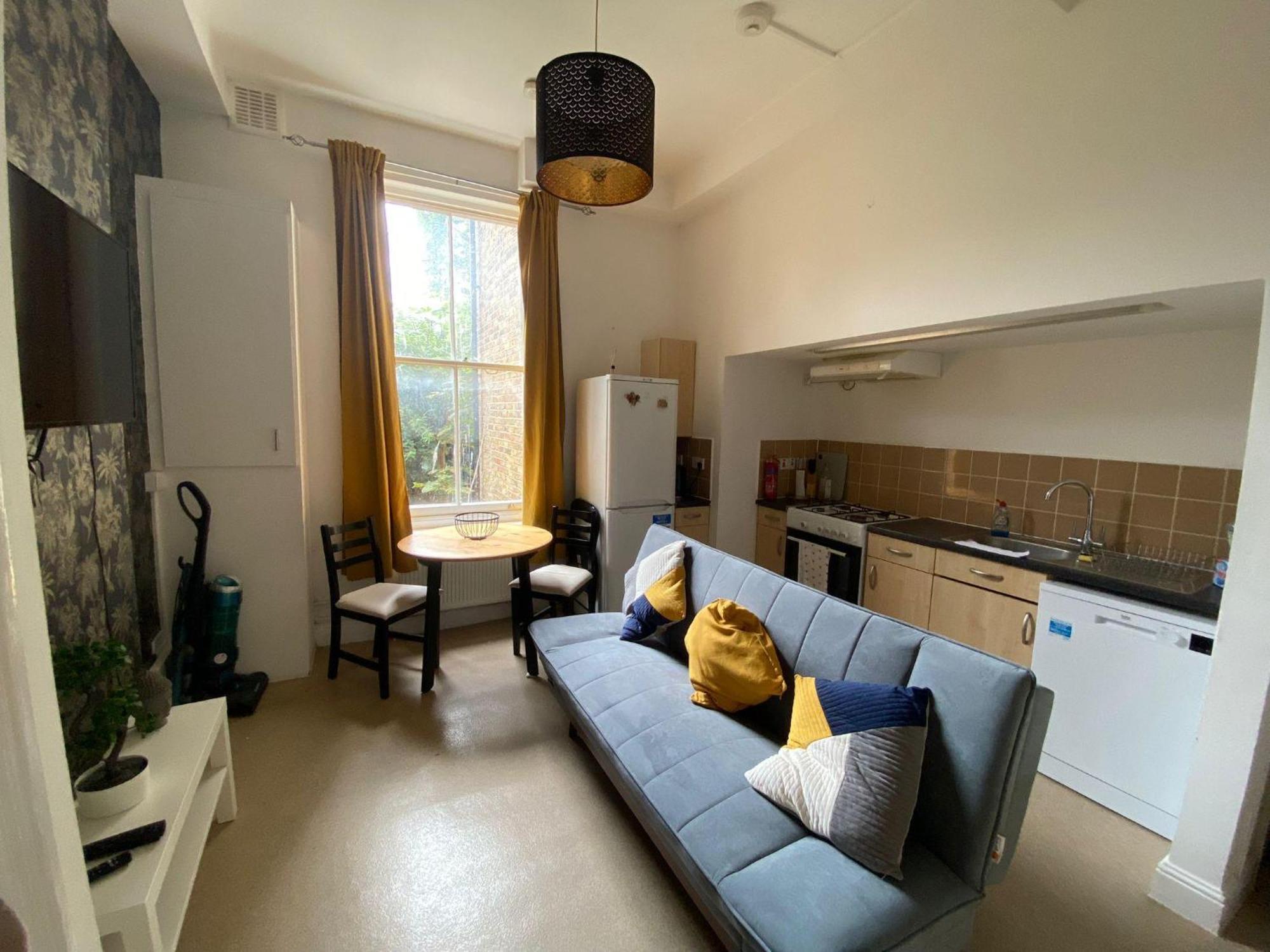 Bustling Western Apartment London Kültér fotó