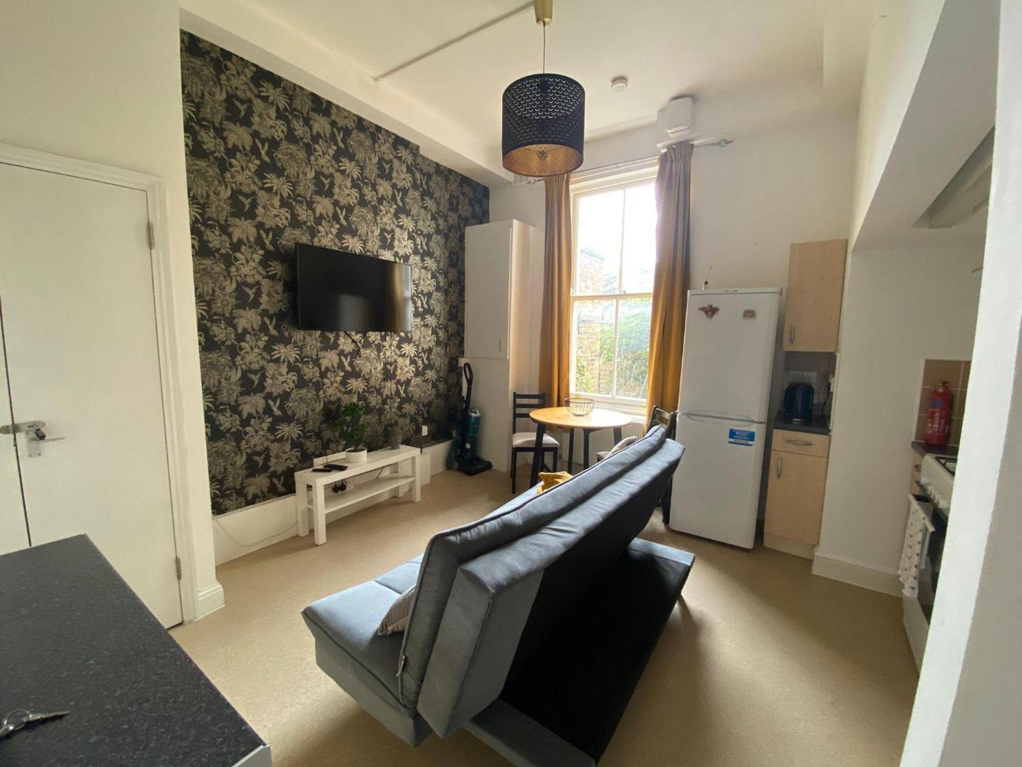 Bustling Western Apartment London Kültér fotó